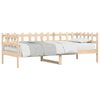 vidaXL daybed uden madras 90x200 cm massivt fyrretr&aelig;