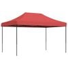 vidaXL Party Tent Bordeaux 292 x 440 x 315 cm Oxford stof
