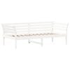 vidaXL daybed uden madras 90x200 cm massivt fyrretr&aelig; hvid