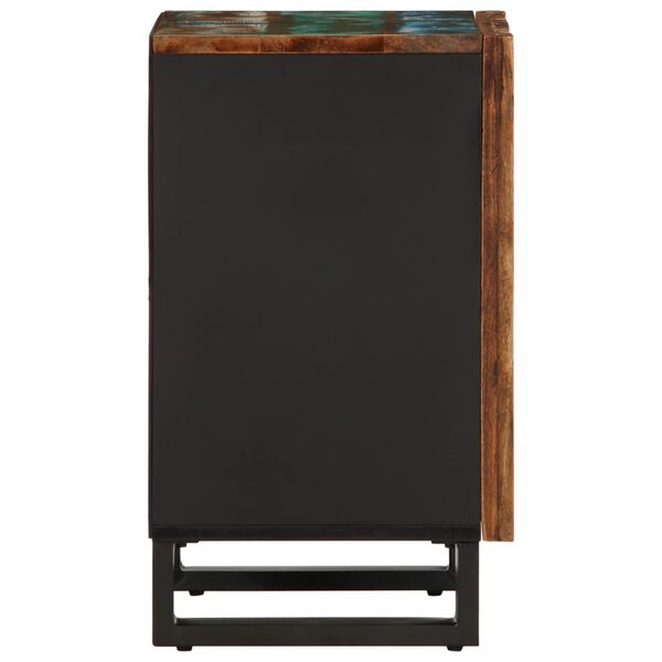 vidaXL v&aelig;gh&aelig;ngt badev&aelig;relsesskab 38x34x58 cm massivt akacietr&aelig;