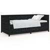 vidaXL daybed 90x200 cm massivt fyrretr&aelig; sort