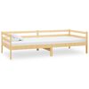 vidaXL daybed 90x200 cm massivt fyrretræ