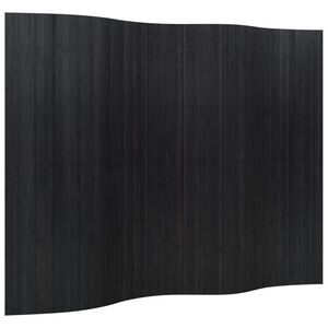 vidaXL rumdeler bredde 250 cm h&oslash;jde 165 cm bambus sort