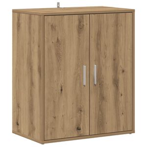 vidaXL skoskab 60x35x70 cm konstrueret tr&aelig; kunsteg