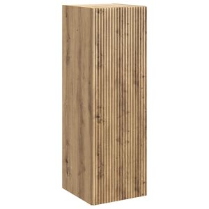 vidaXL V&aelig;gmonteret Badev&aelig;relsesskab Artisan-eg 33 x 34,5 x 100 cm