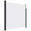 vidaXL sammenrullelig sidemarkise 200x500 cm hvid