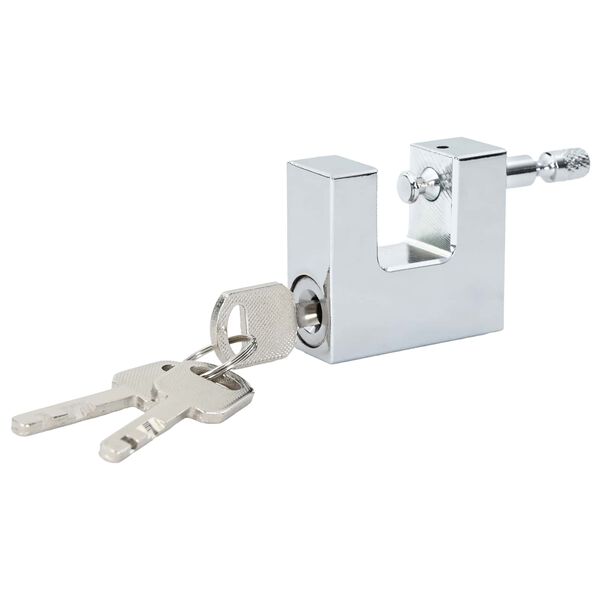 vidaXL H&aelig;ngel&aring;s 6 pcs S&oslash;lv 4,2 x 1,9 x 4 cm Jern