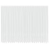 vidaXL Lace Gardin Hvid 300 x 600 cm Polyester