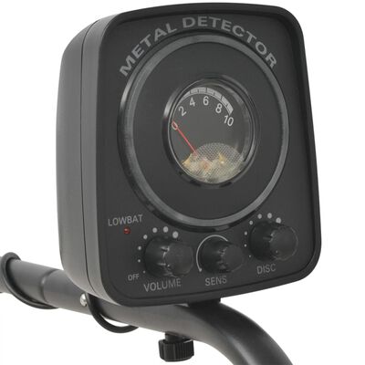 vidaXL metaldetektor med LED-indikator 300 cm
