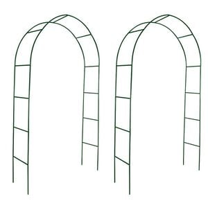 vidaXL rosenbue 2 stk. til klatreplanter