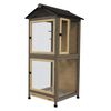 Duvoplus voliere Citadel Country 70x70x151 cm tr&aelig;