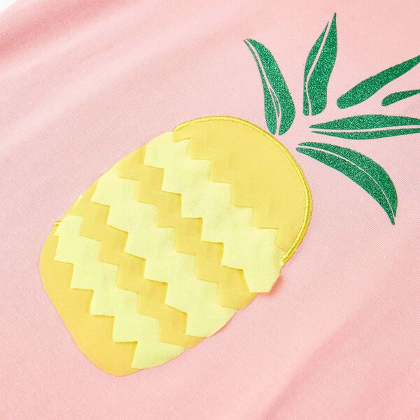 T-shirt til børn str. 128 lyserød