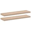 vidaXL v&aelig;ghylder 2 stk. 90x23,5x4 cm konstrueret tr&aelig;
