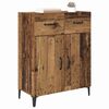 vidaXL Sideboard Gammelt tr&aelig; 69,5 x 34 x 90 cm Konstrueret tr&aelig;