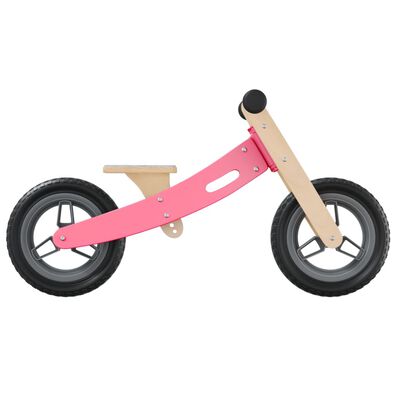 vidaXL løbecykel til børn lyserød