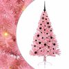 vidaXL Kunstig Forbelyst Juletr&aelig; med 150 LED'er Lyser&oslash;d 150 cm PVC