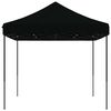 vidaXL Party Tent Sort 292 x 440 x 315 cm Oxford stof