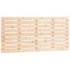vidaXL sengegavl 156x3x63 cm massivt fyrretr&aelig;
