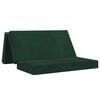 vidaXL Samlebar Sofa Seng 120 x 67 x 45 cm M&oslash;rkegr&oslash;n