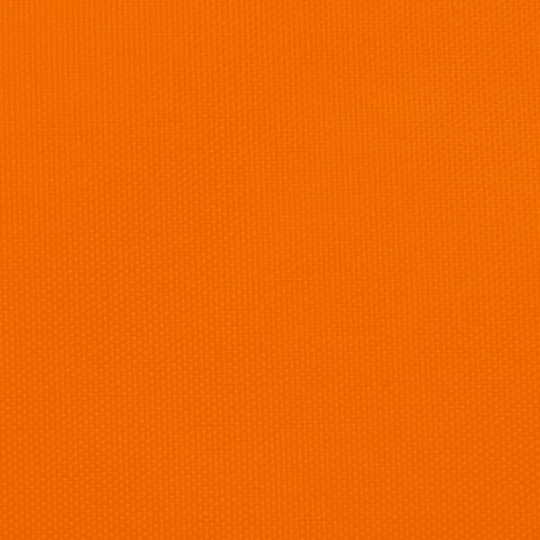 vidaXL solsejl 3x3x4,24 m trekantet oxfordstof orange
