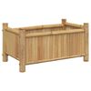 vidaXL plantekasse 50x30x25 cm bambus