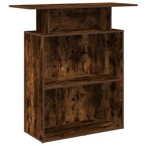 vidaXL receptionsskranke 100x40x104 cm konstrueret tr&aelig;