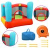 Happy Hop oppustelig hoppeborg 200x210x160 cm PVC