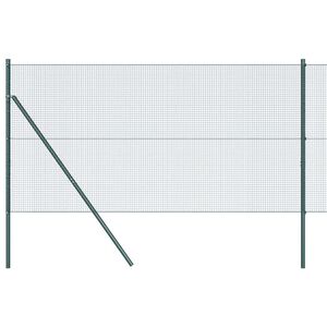 vidaXL Grundfikseret svejset tr&aring;dg&aelig;rde 10 x 1,4 m (B x H)