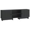 vidaXL TV-skab 150 x 31 x 50 cm Sort Konstrueret tr&aelig;