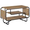 vidaXL TV-bord 80 x 36 x 45 cm Artisan-eg Konstrueret tr&aelig;