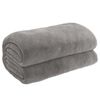 vidaXL tyngdet&aelig;ppe med betr&aelig;k 200x225 cm 9 kg stof gr&aring;