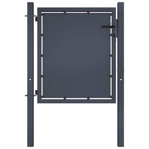 vidaXL havel&aring;ge st&aring;l 100x75 cm antracitgr&aring;