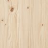 vidaXL plantekasse 50x50x26,5 cm massivt fyrretr&aelig;
