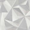 DUTCH WALLCOVERINGS tapet Onyx lysegr&aring;