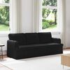 vidaXL Sofa Sort Samlede dimensioner: 201 x 80 x 85 cm (B x D x H)