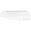 vidaXL Kyllingehus S&oslash;lv 1200 x 300 x 200 cm Galvaniseret st&aring;l