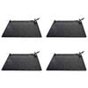 INTEX 28685 Solvarmem&aring;tter 4 pcs 1,2 x 1,2 m til pool 30280 l PVC