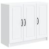 vidaXL Sideboard Hvid 89 x 34,5 x 77 cm Konstrueret tr&aelig;