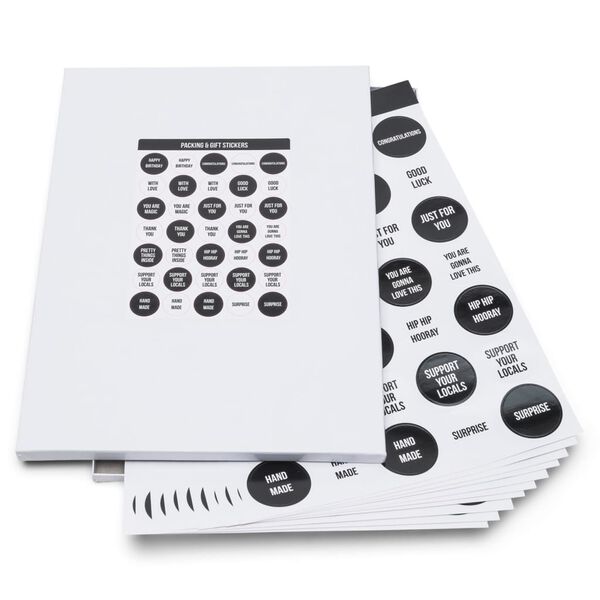 rillprint gavem&aelig;rker 10 ark x 5 &aelig;sker