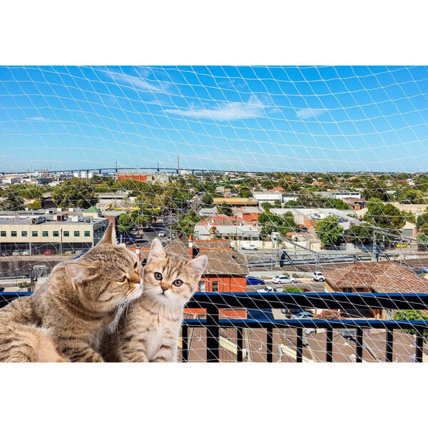 Ferplast kattenet 400x300 cm str. M nylon