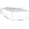 vidaXL Boxspring sengeramme M&oslash;rkegr&oslash;n 90x200 cm Fl&oslash;jl