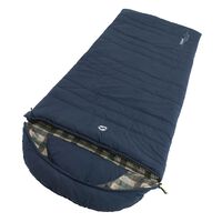 Outwell sovepose Camper Lux venstresidet lynlås mørkeblå