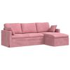 vidaXL Sofa Lyser&oslash;d 228 x 134 x 80 cm Fl&oslash;jl