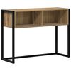 vidaXL Endebord Artisan-eg 100 x 36 x 75 cm Konstrueret tr&aelig;