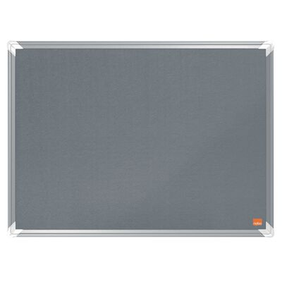 Nobo opslagstavle Premium Plus 60x45 cm filt grå