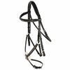 Covalliero trense til pony Cancun Cob sort