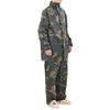 vidaXL M&aelig;nds Camo tryk 2-delt regn kul&oslash;r med h&aelig;tte XL