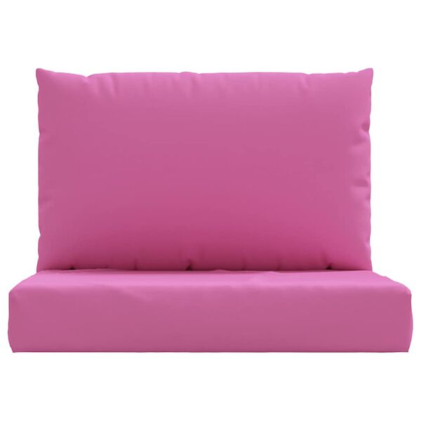 vidaXL pallehynder 2 stk. oxfordstof pink