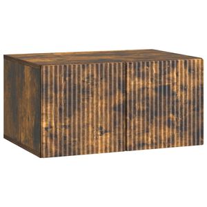 vidaXL V&aelig;gh&aelig;ngt TV-skab R&oslash;get eg 59,5 x 41 x 30 cm Konstrueret tr&aelig;