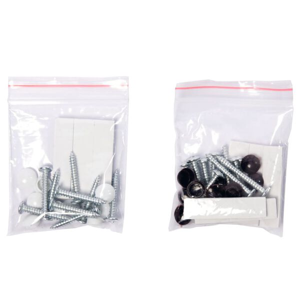 Karlie 2-vejs l&aring;sbar kattelem Porta 19,2x5x20 cm hvid